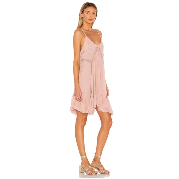 Free People Sway With Me Trapeze Dress - Picture 3 of 16